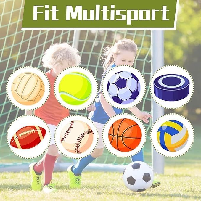 Zando Toddler Soccer Socks Baseball Softball Football Socks Tube Athletic Socks Uniform Socks Knee High Socks for Girls - Image 5